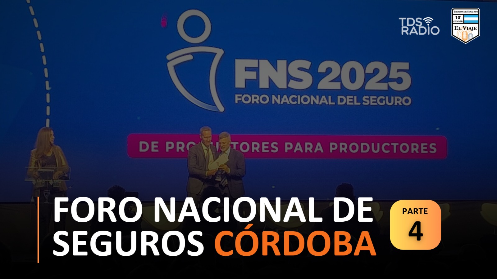 Estuvimos presentes en el Foro Nacional de Seguros 2025 llevado a cabo en la provincia de Córdoba y organizado por APAS CÓRDOBA. Entérate de lo que aconteció en esta cuarta parte.
